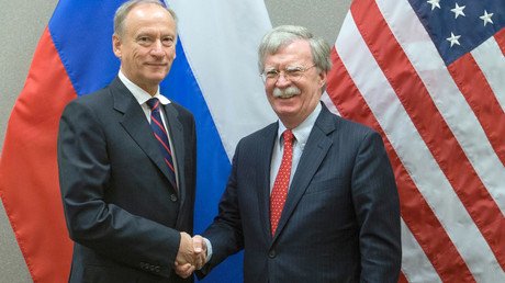 John Bolton touts ‘considerable progress’ after 5-hour US-Russia security meeting