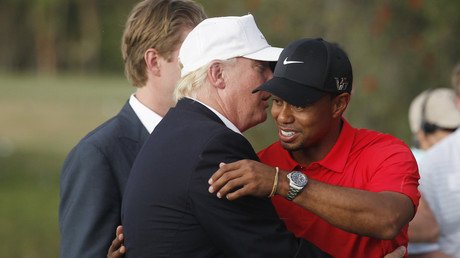 ‘You have to respect the office’: Tiger Woods steers clear of Trump criticism