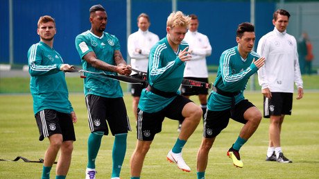 ‘Wogs’ & ‘potatoes’: Ozil revealed as part of German World Cup training bust-up