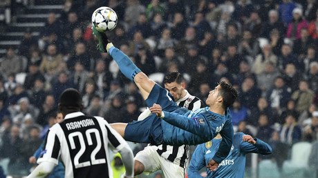 Cristiano Ronaldo stunner for Real Madrid v Juventus wins UEFA Goal of the Season vote (VIDEO)