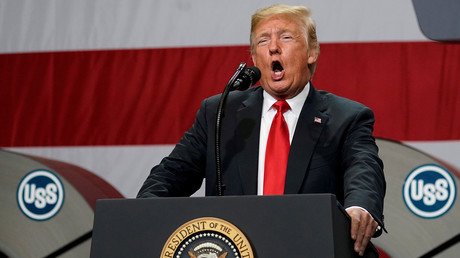 ‘These are violent people’: Trump warns Christians of consequences if GOP loses midterms