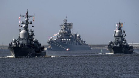 Kremlin points to ‘terrorists in Idlib’ when asked about massive naval drill near Syria’s shores