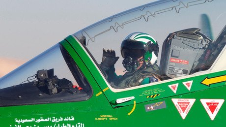 Pentagon seeking contractors to train Saudi pilots on US soil amid bloody Yemen air campaign