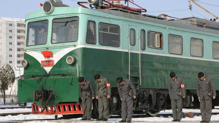 US military blocks proposed railway linking North & South Korea