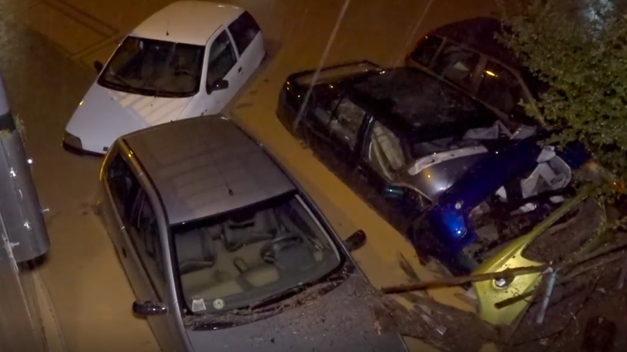 Streets submerged, cars swept away as flash flooding strikes northern Italy (VIDEOS)