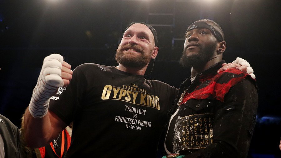 ‘Deontay Wilder is in a league of his own’: Wilder and Fury sparring partner makes prediction