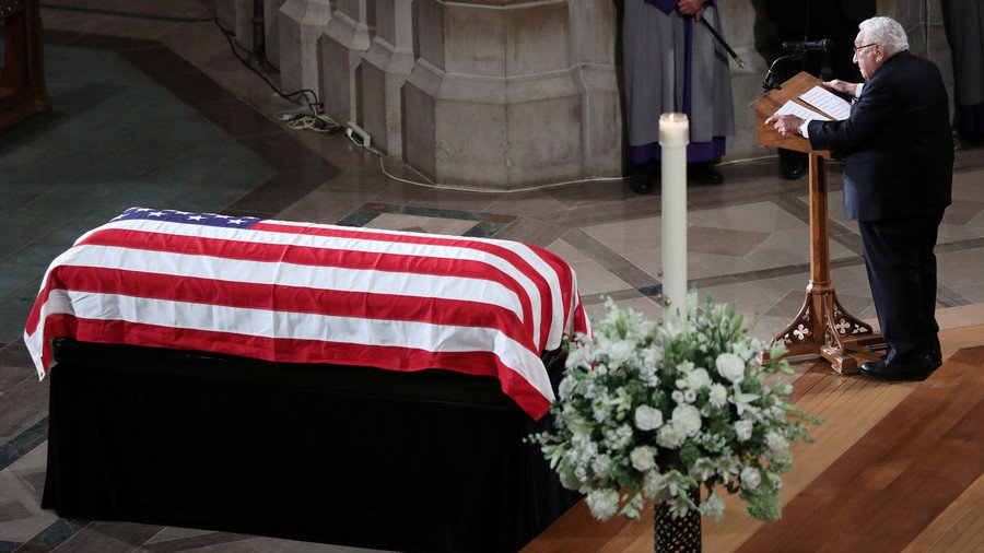 McCain’s funeral was a disgusting exercise in historical revisionism