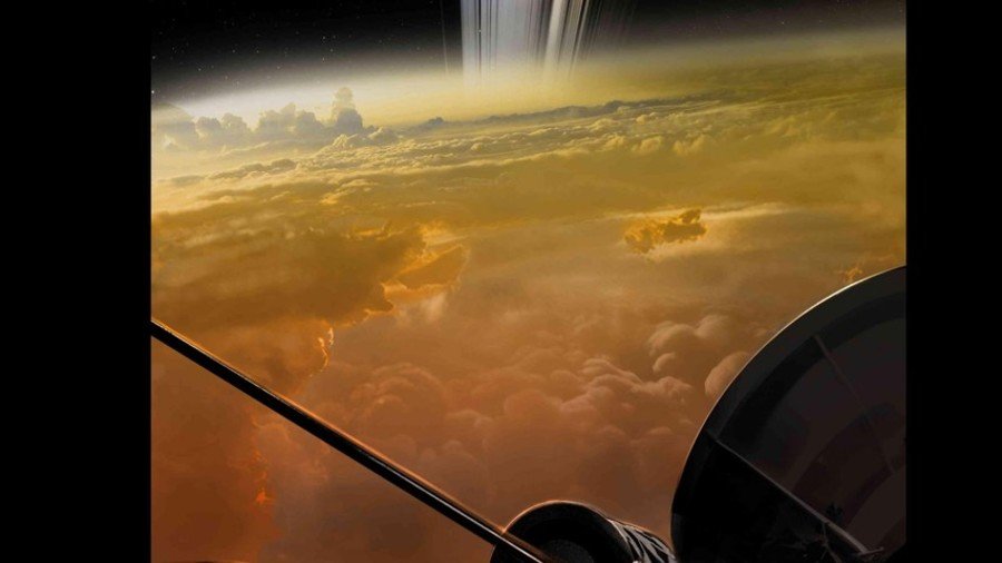 Social media users suckered by fake Cassini image ahead of 1yr anniversary (PHOTOS)