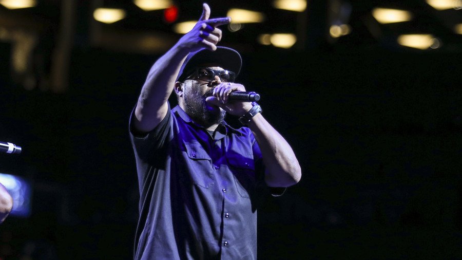 Upset Ice Cube fan opens fire, shot by police as panic engulfs concert venue (GRAPHIC VIDEO)