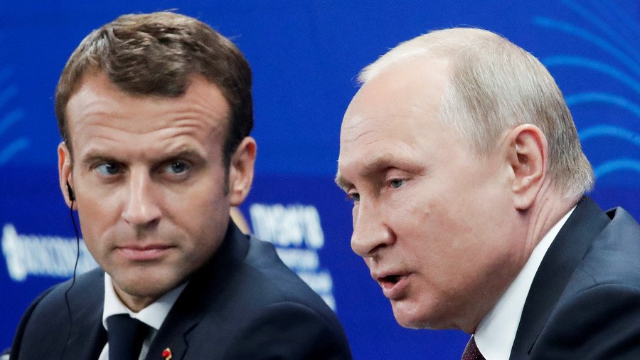 Macron claims Putin’s dream is to dismantle EU, Kremlin says it wants cooperation