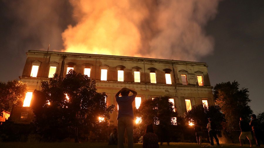5 historic artifacts that may have been destroyed in the National Museum of Brazil fire