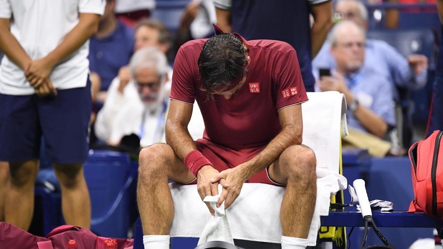 Tennis superstar Roger Federer knocked out of US Open by 55th ranked underdog