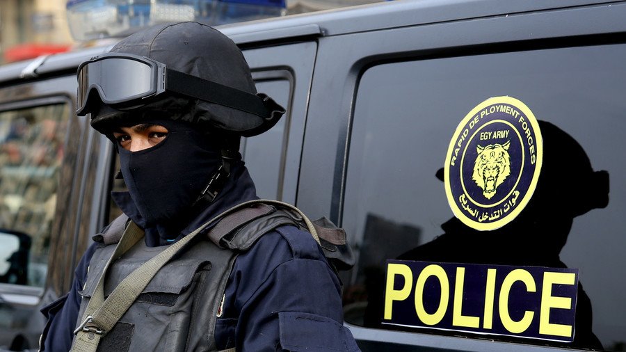 Man held after attempting to detonate explosive device near US embassy in Cairo – reports