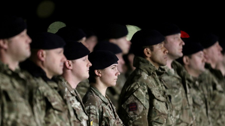 Suicide prevention guide tells UK armed forces: ‘Seek help and ignore rank if you are suffering’