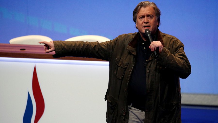 New Yorker revokes Bannon festival invitation after boycott threat from ‘howling online mob’