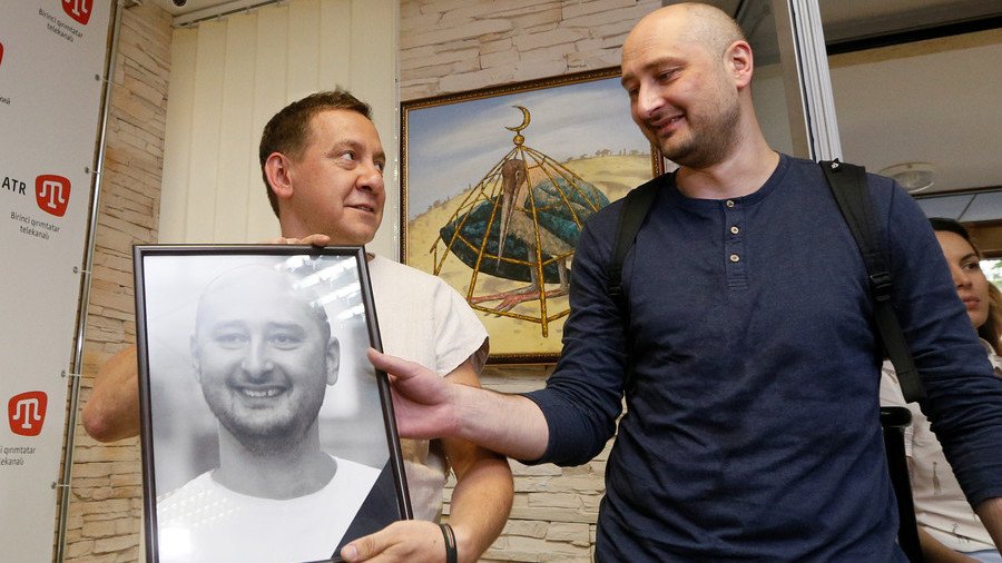 Nothing to see here: Ukraine quietly settles ‘Lazarus’ Babchenko case as West’s media loses interest