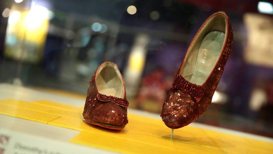 ‘No place like home’: Dorothy’s slippers from ‘Wizard of Oz’ found 13yrs after theft