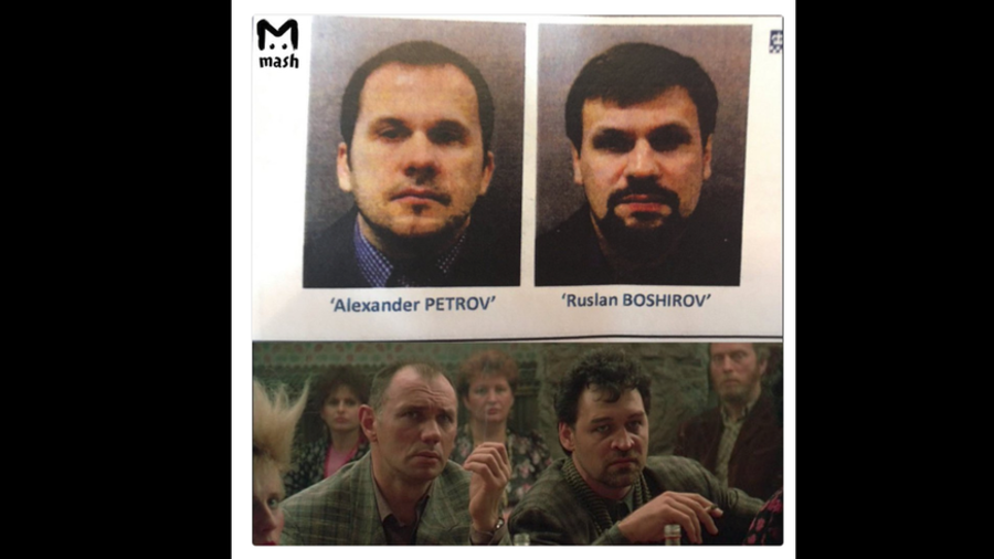 Familiar faces? Twitter compares ‘GRU Novichok assassins’ to Soviets in Schwarzenegger action flick