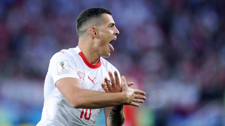 ‘He doesn’t represent Switzerland’: ex-Liverpool star on Xhaka’s Albanian roots