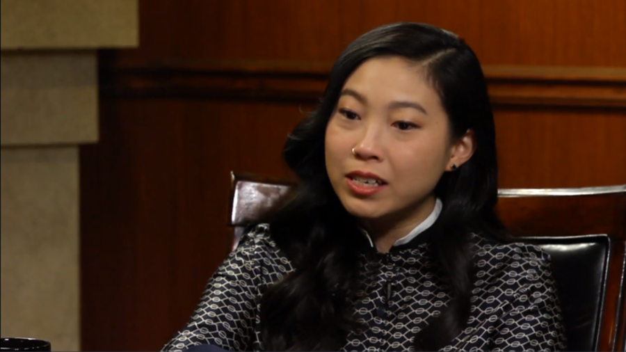 Awkwafina on ‘Crazy Rich Asians,’ ‘Oceans Eight’ and her meteoric rise