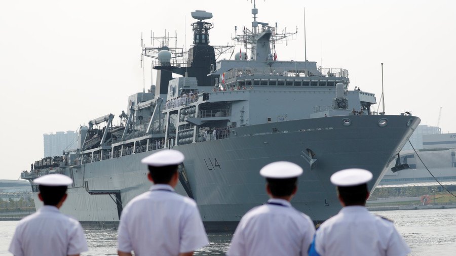 China escorts British assault ship on ‘freedom of navigation’ voyage through South China Sea