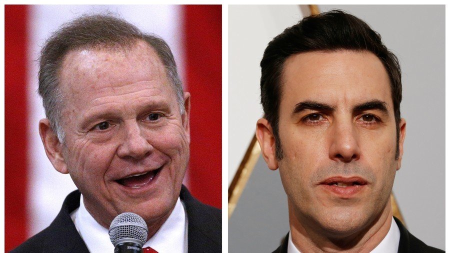 Roy Moore names Borat creator in $95m lawsuit over bogus ‘pedophile ...