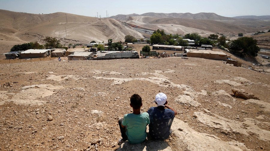 Palestinians call on intl community to intervene as Israeli court okays Bedouin village demolition