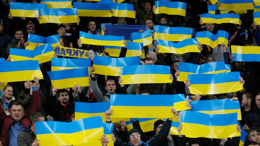 Ukraine under fire over national team shirt featuring ‘Nazi’ slogan