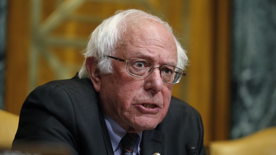 Bernie Sanders proposes ‘Stop BEZOS’ bill to end corporate welfare, boost wages