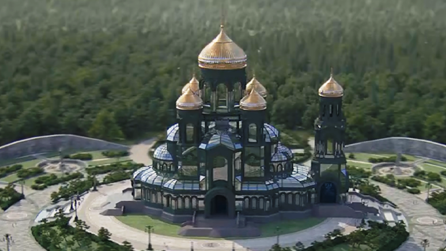 Game of Thrones or Buk missile? Russia to build one of world's tallest cathedrals… for the military