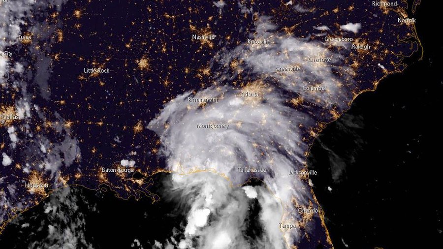 ISS crew shares mesmerizing view of Storm Gordon from 255 miles above Earth (VIDEO)