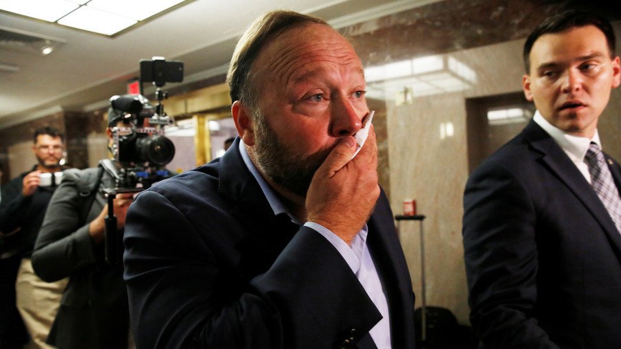 Twitter permanently bans Alex Jones and Infowars for ‘abusive behavior’