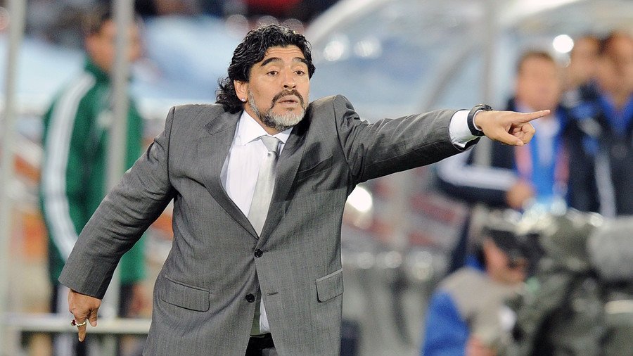 Mara-goner! Argentina ace Maradona absconds from Belarus role to coach  Mexican team — RT Sport News