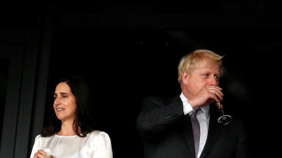 'Bonking Boris' told to get on his bike: Bojo splits from wife amid claims of affair