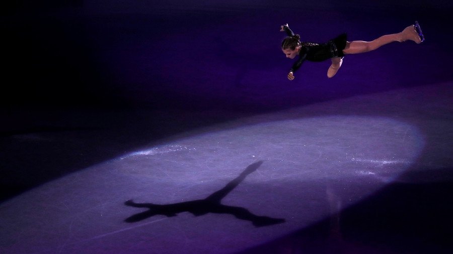 Russian teen figure skating sensation Trusova sets new world record 