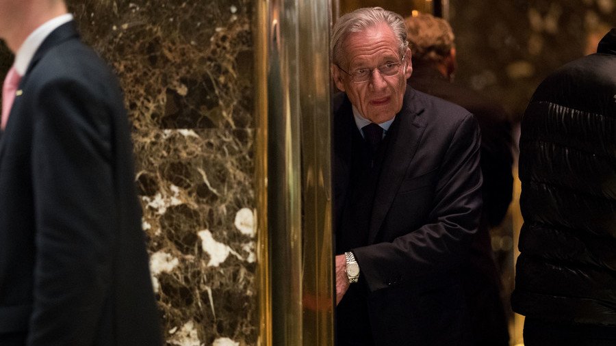 'Not Watergate, just gossip': Pulitzer winner on Bob Woodward's new anti-Trump bombshell
