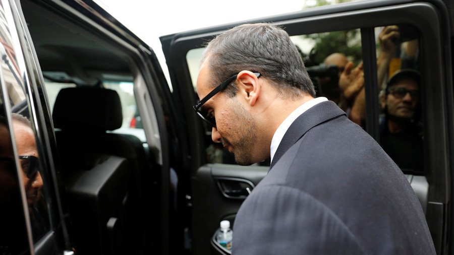 Ex-Trump campaign aide Papadopoulos jailed for 14 days, slapped with $9,500 fine in Mueller probe
