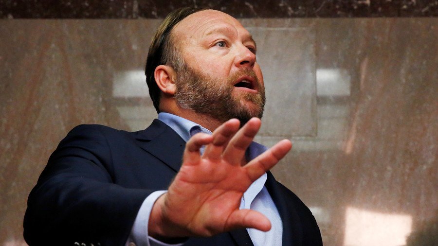 Twitter exiles Alex Jones to Internet Archipelago as crackdown on American discourse heats up