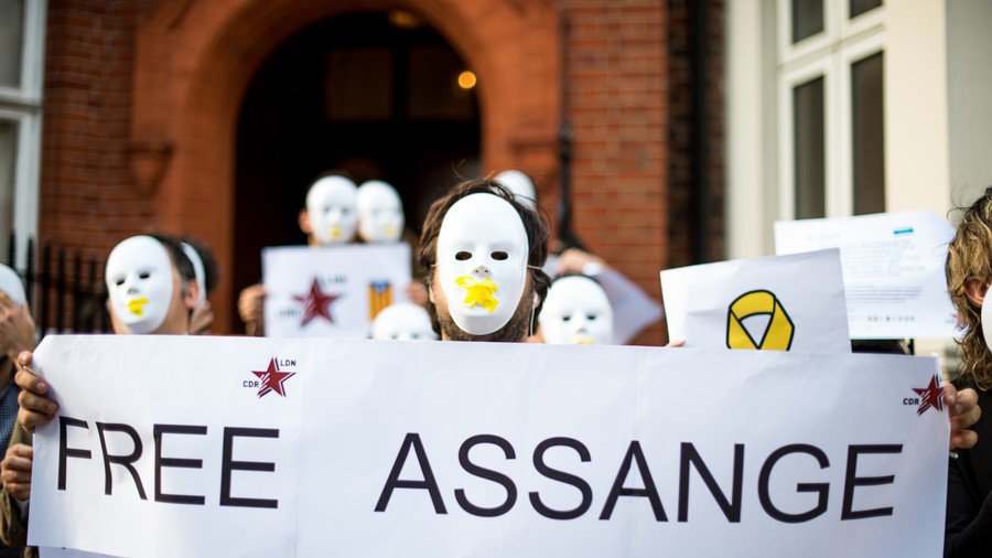 Protect Assange from US extradition, Amnesty International tells UK