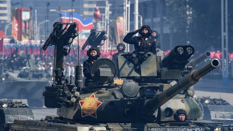 Peace overture? No ballistic missiles seen in North Korea’s 70th anniversary parade (PHOTOS)