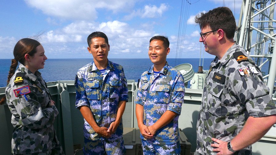 China joins Australia’s largest maritime drills for 1st time amid South China Sea row