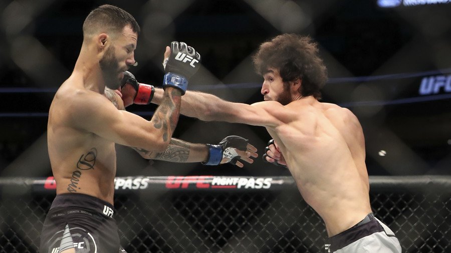 UFC 228: Zabit Magomedsharipov continues rise with stunning kneebar win over Brandon Davis