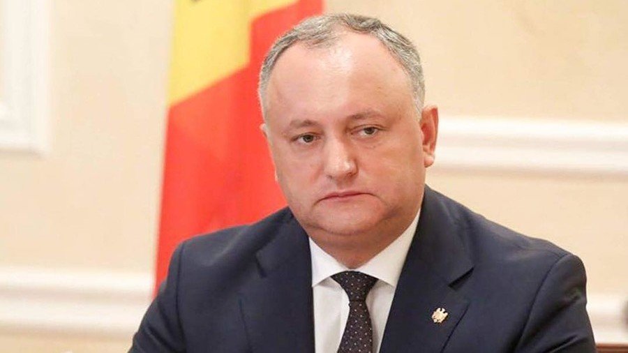 ‘He’s fine’: Moldovan president rushed to hospital after car crash (VIDEO)