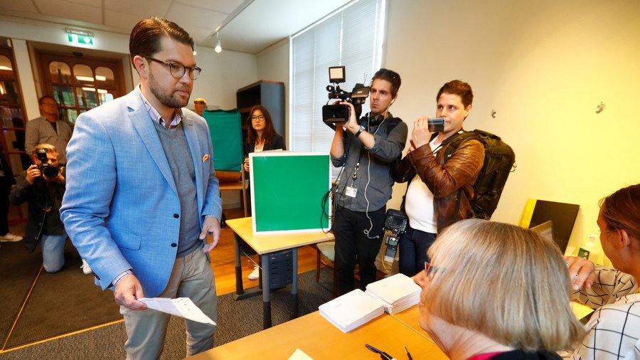 Sweden Democrats break through in parliamentary election, socialists remain biggest party