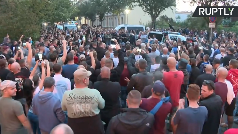 Kothen joins Chemnitz: Protests after 2 Afghans arrested over man’s death in east German city