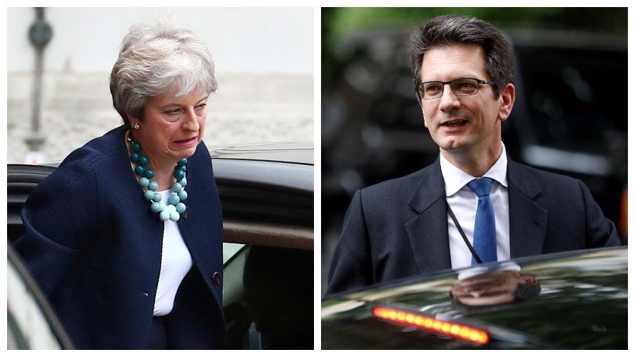 ‘You’ll split the party’: Brexiteer warns PM over soft-Brexit deal