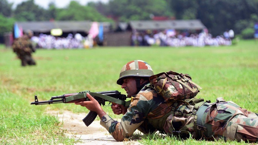 Indian army to replace 150,000 personnel with high tech weapons - officials