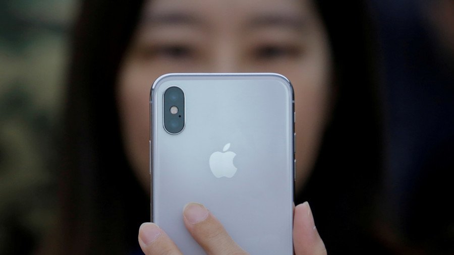 Shares in Apple suppliers fall after Trump’s call to make iPhones at home
