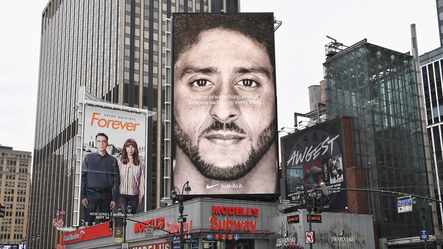 Backlash after Louisiana mayor 'bans Nike purchases' amid Kaepernick row 