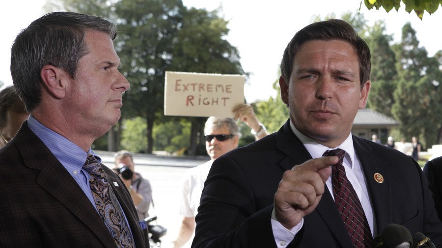 DeSantis quits Congress amid claims of racism-by-association